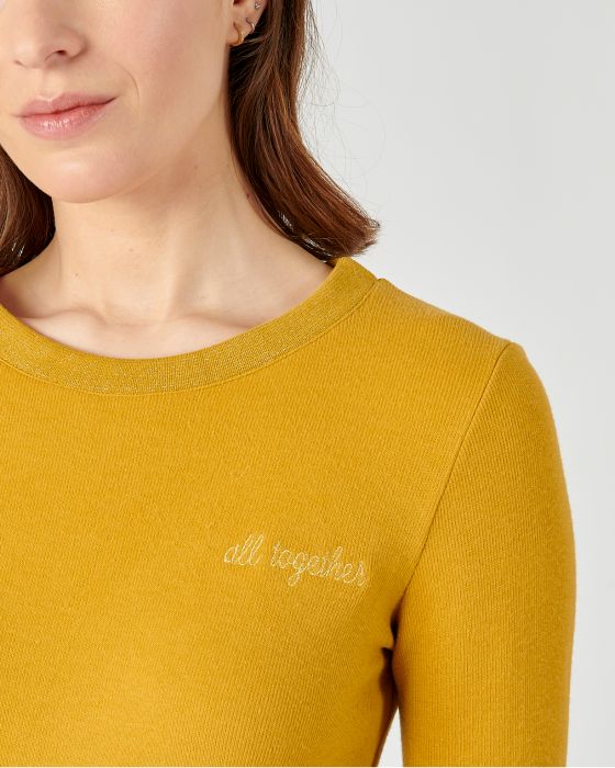 Sweat-shirt femme molleton gratté Thermolactyl Sensitive