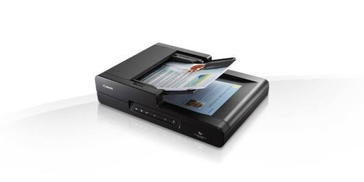 Canon Dokumentenscanner Dr-F120 Schwarz 1 X A4 600 Dpi
