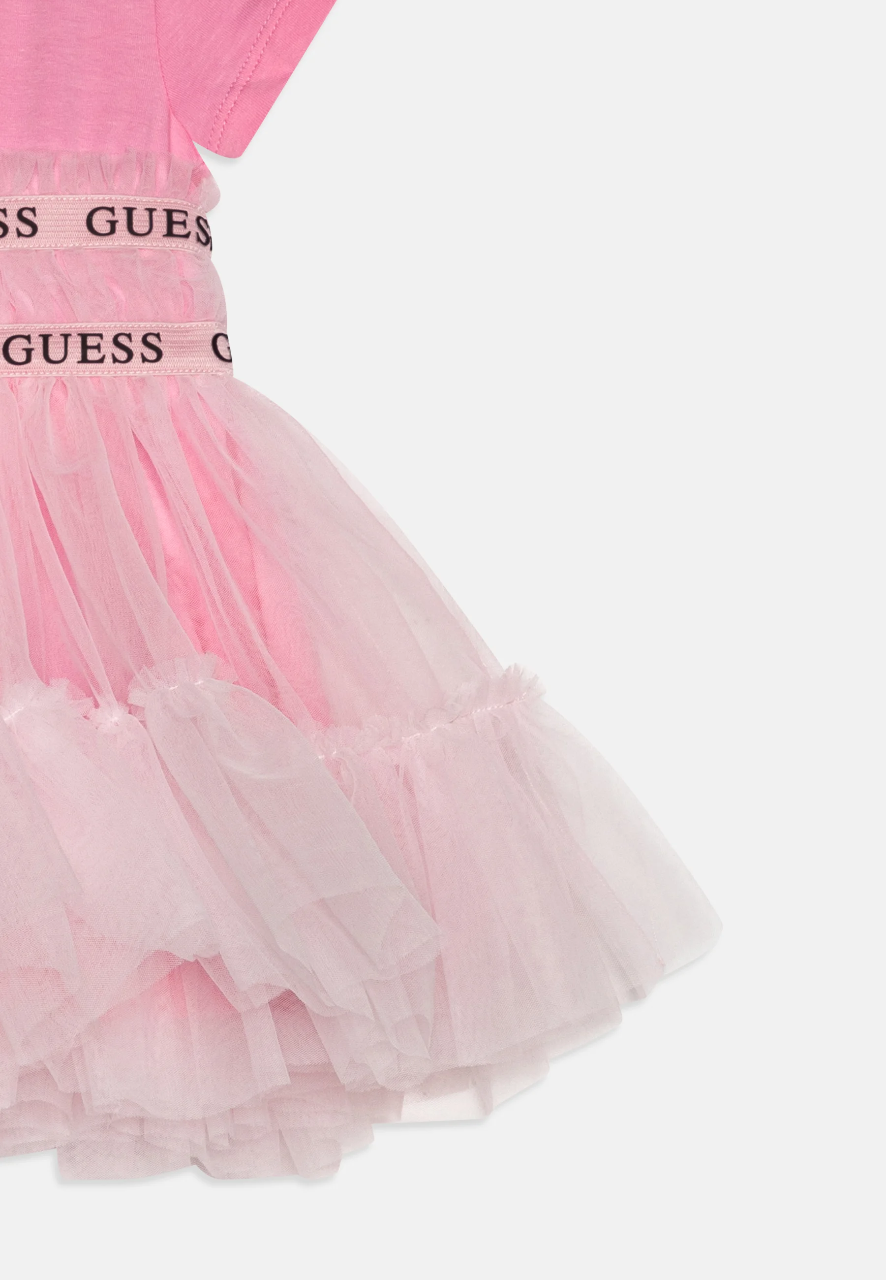 Conjunto de vestido infantil Guess - Vestido de jersey
