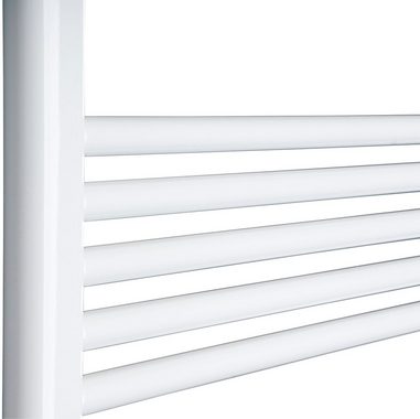 Ximax Badheizkörper Hektor SA 1838 mm x 600 mm, 1028 Watt, Seitenanschluss NA: 900 mm, weiß