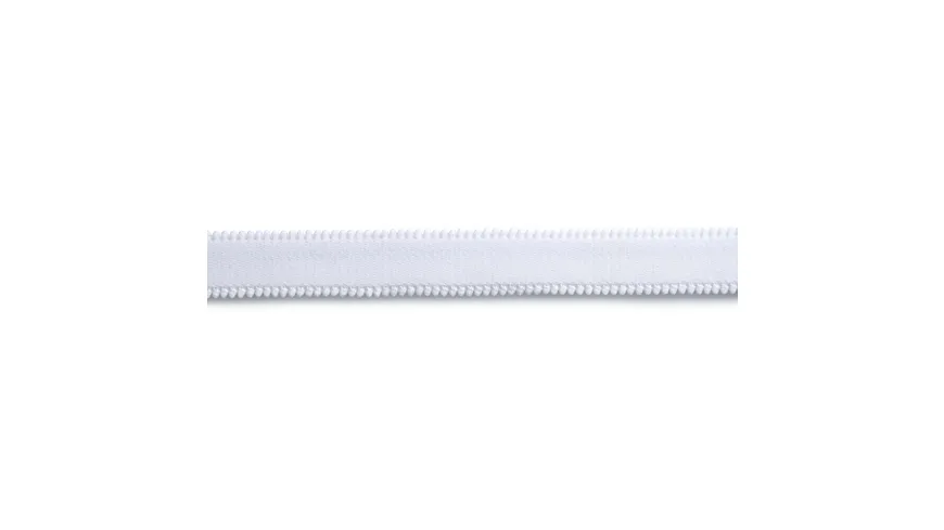 Prym Elastic-Trägerband 15 mm weiß 0.8 m