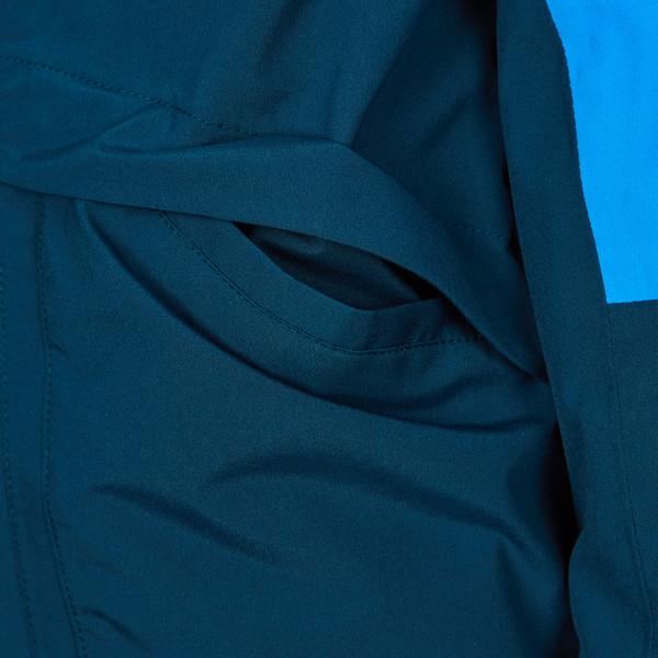 ESCAPE PADDED JACKET Kinder - Winterjacke blau