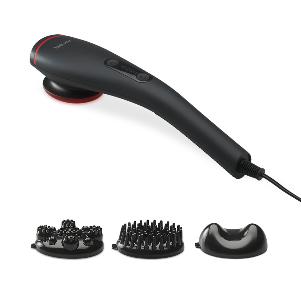 Beurer Massagegerät MG 24-Massagegerät mit Vibrationsmassage und wohltuender Wärmefunktion