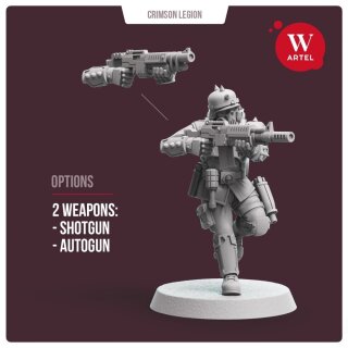 Crimson Legion Shock Squad (5)
