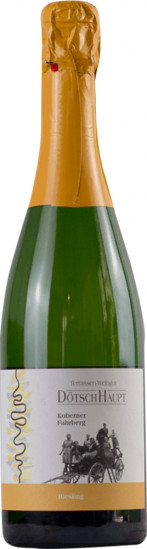 2018 Koberner Fahrberg Rieslingsekt brut - Terrassenweingut Dötsch Haupt