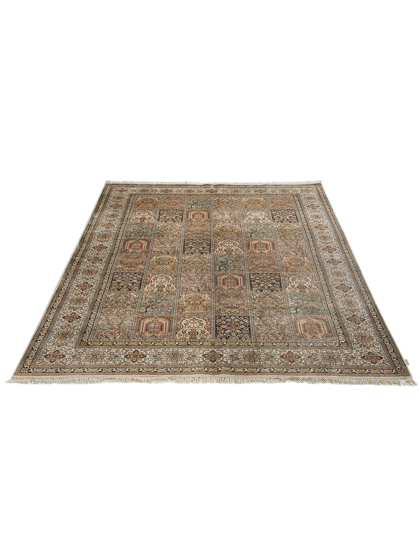 Kaschmir Seide 18/18 ca. 170 x 245 cm, Unikat / Einzelstück
