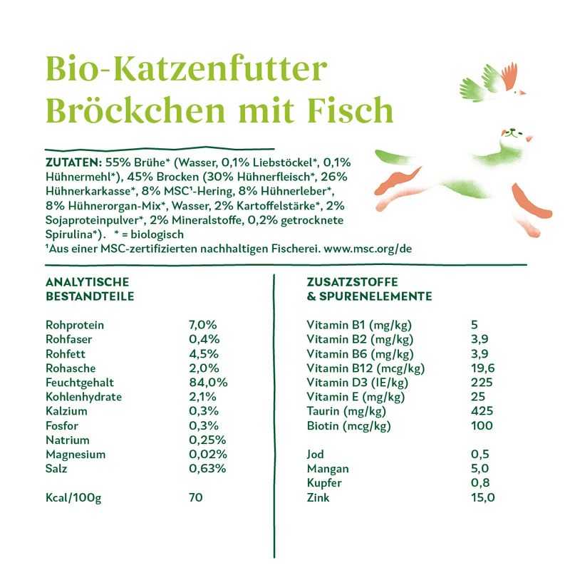 Yarrah Bio Chunks 6 x 100 g zu TOP-Preisen