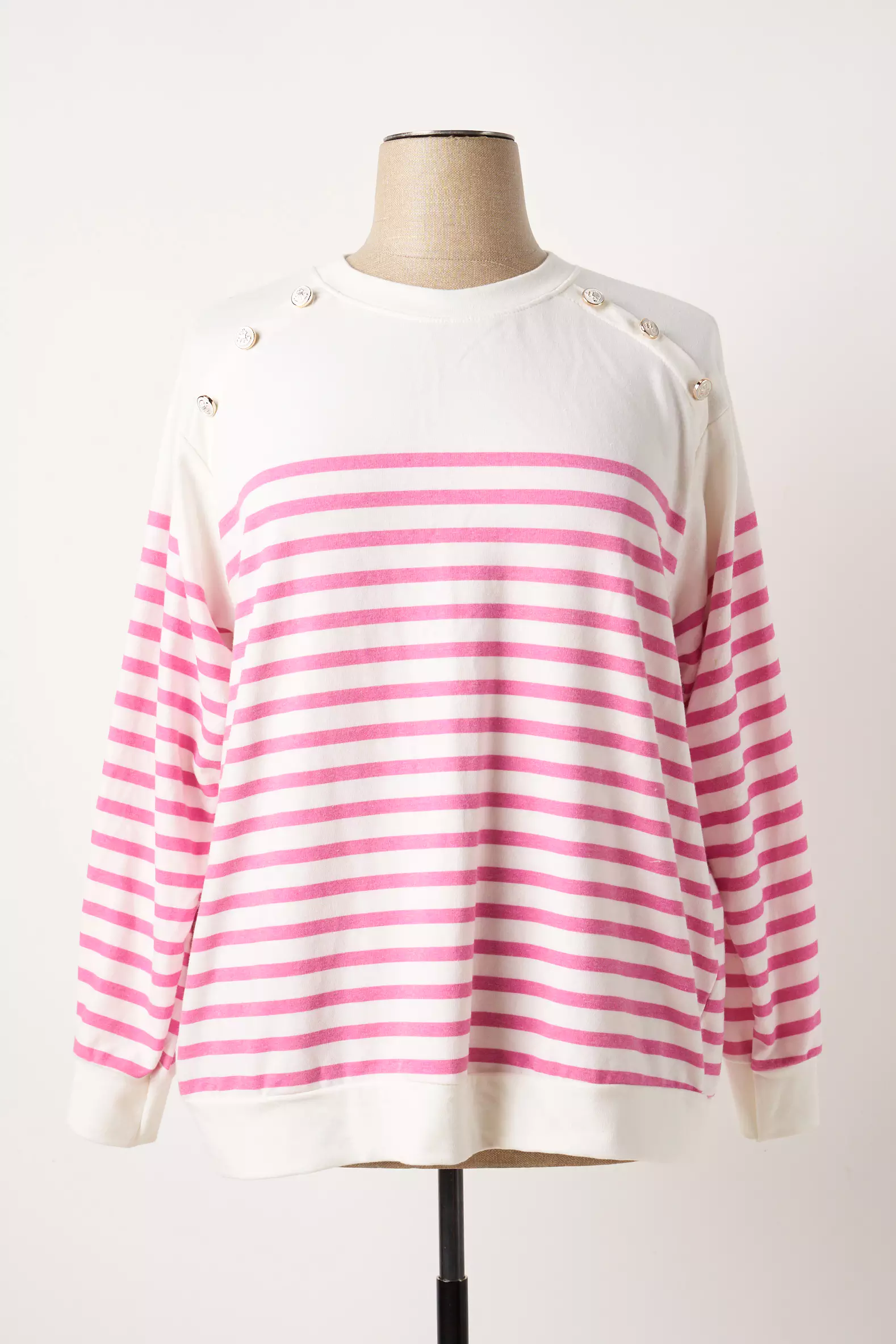 C Melodie Sweats Femme couleur rose