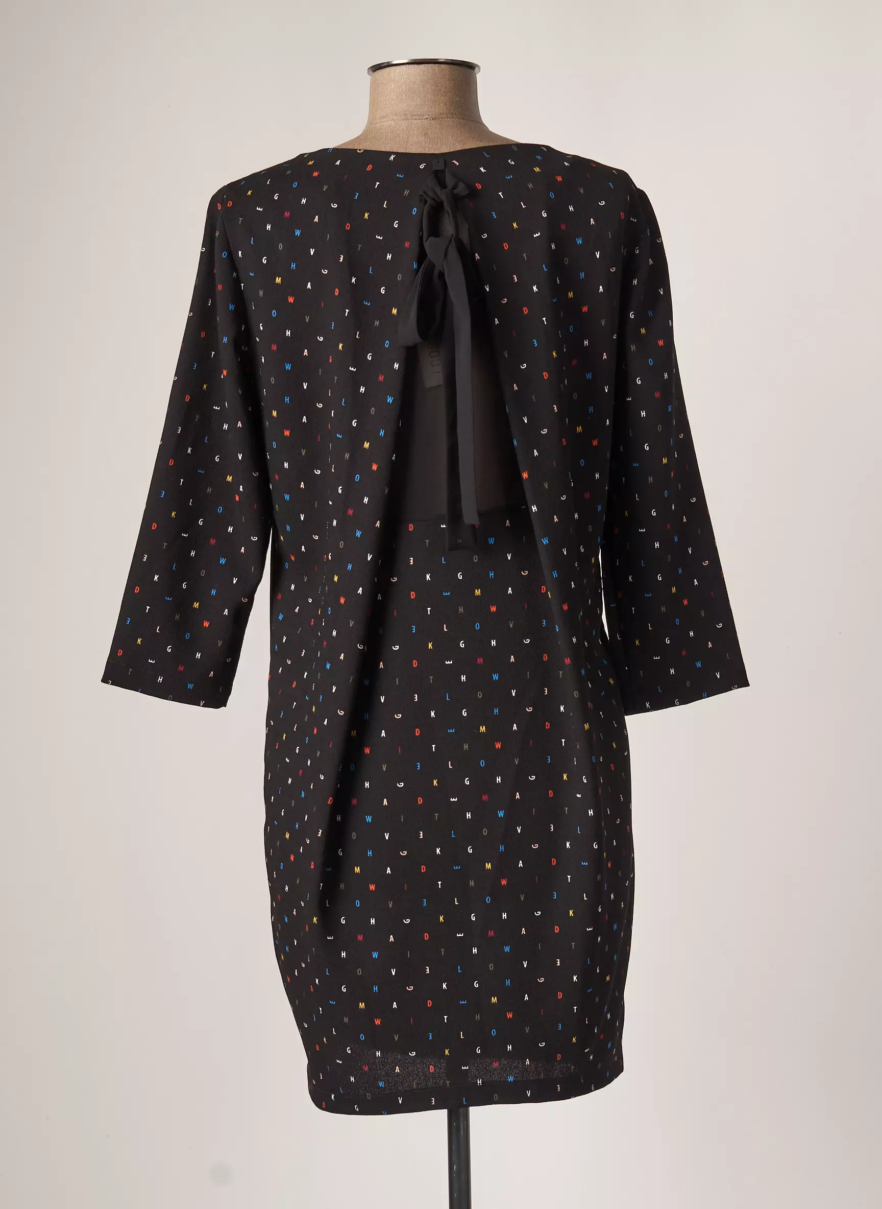I Code By Ikks Robes Courtes Femme couleur noir