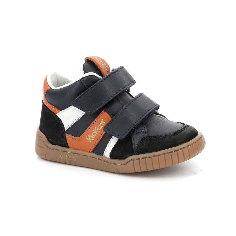 Sneakers hautes cuir Wincky Vel