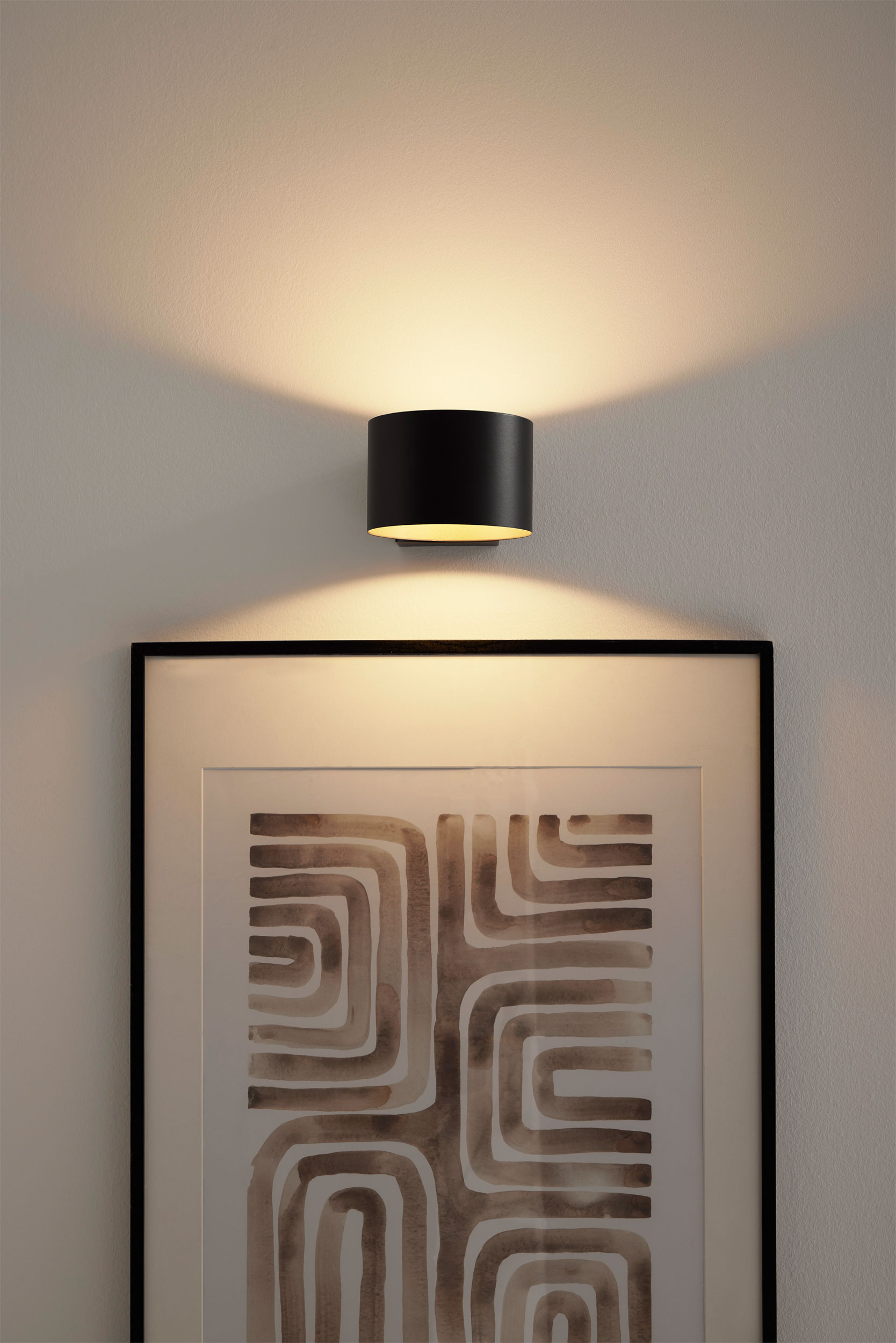 MusterringLED-Wandleuchte 1flg