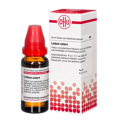 LEDUM EXTERN Tinktur  20 ml  Tinktur