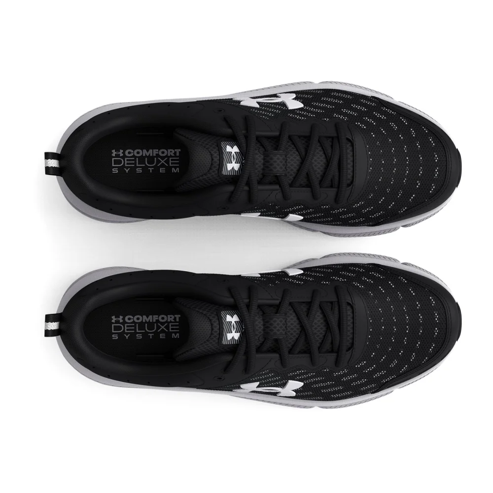 Under Armour Charged Assert 10 3026175-001 / schwarz