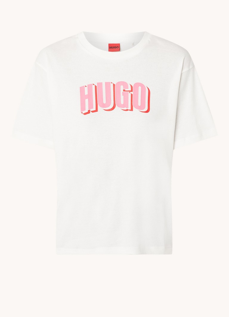 HUGO BOSS Dazalena T-shirt with logo