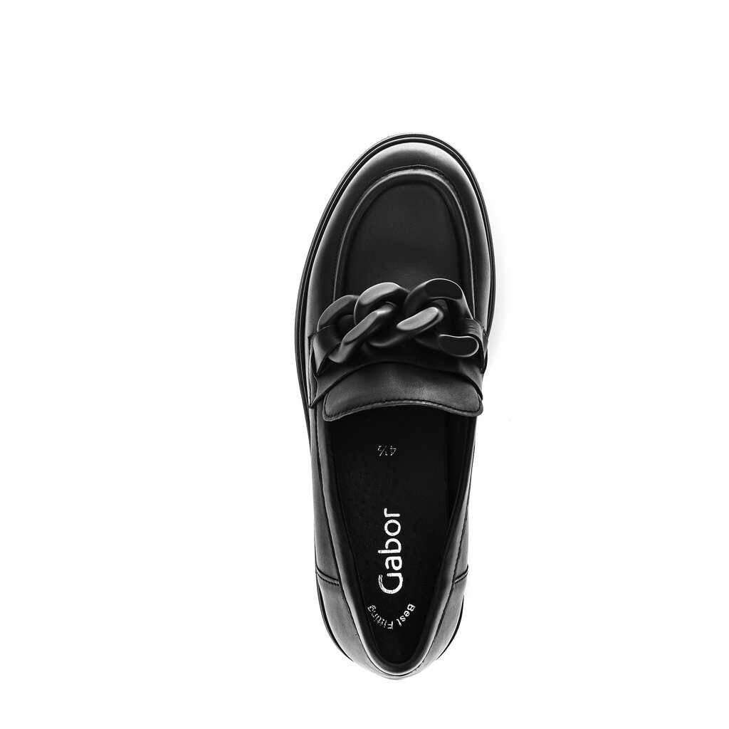 Gabor fashion Slipper schwarz