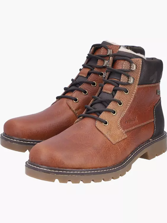 Rieker Herren Schnürstiefel