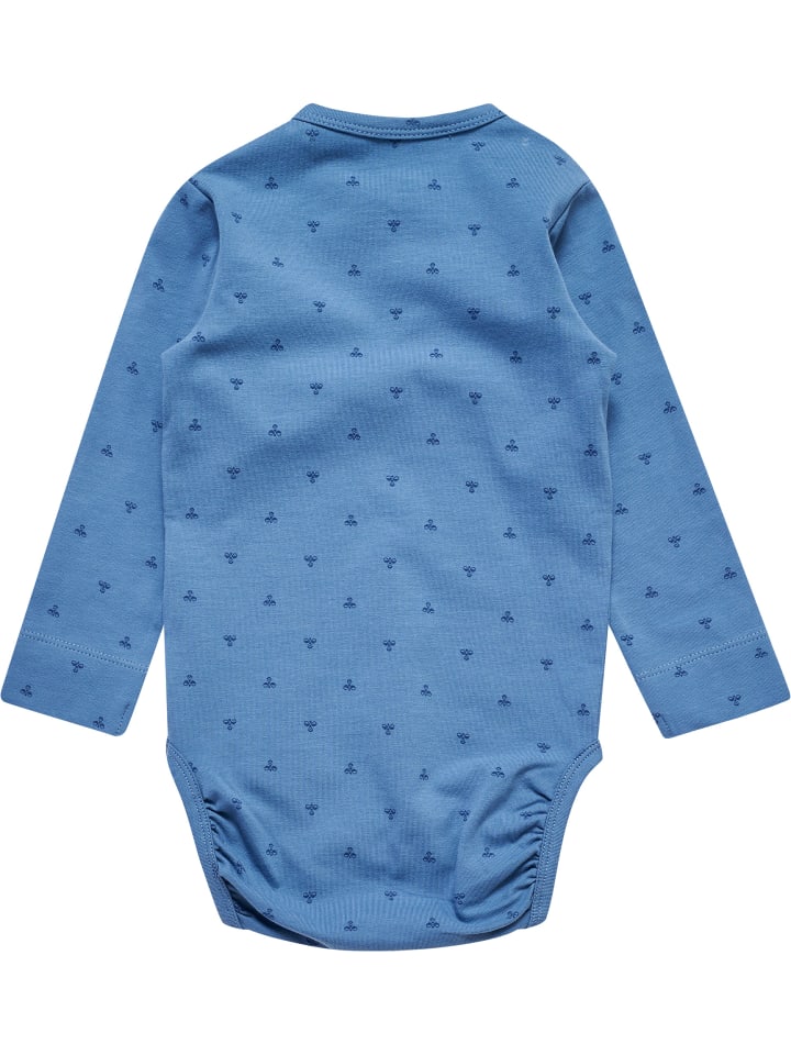 Hummel Hummel Druckknopf Strampler Hmlbeesy Jungen in CORONET BLUE günstig kaufen