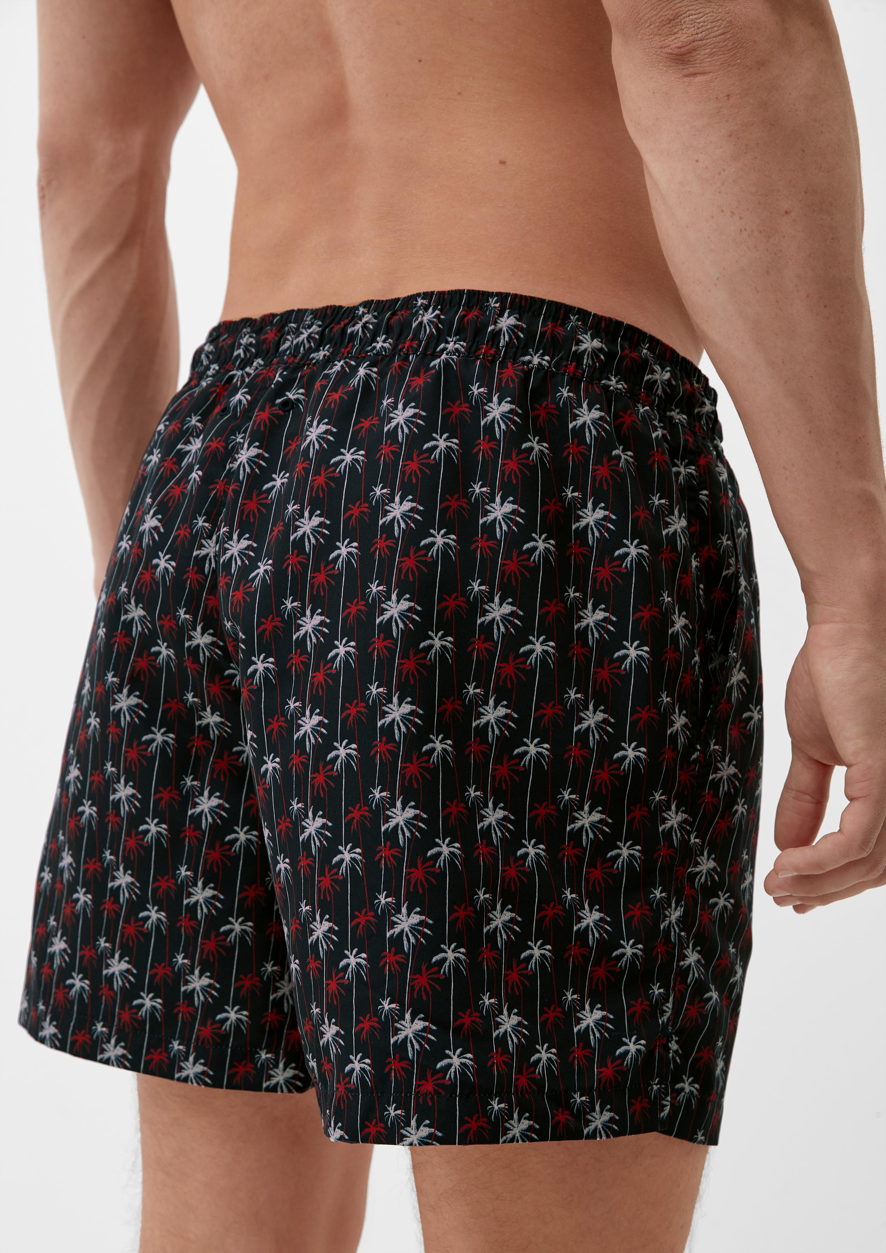 Badehose mit Allover-Print  2132496-59A4