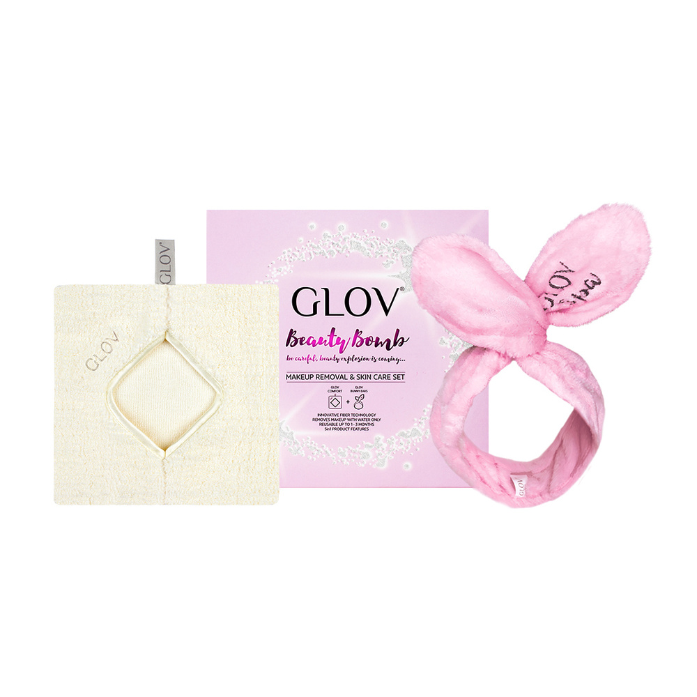glov Beauty Bomb Ensemble de démaquillage Beauty Bomb