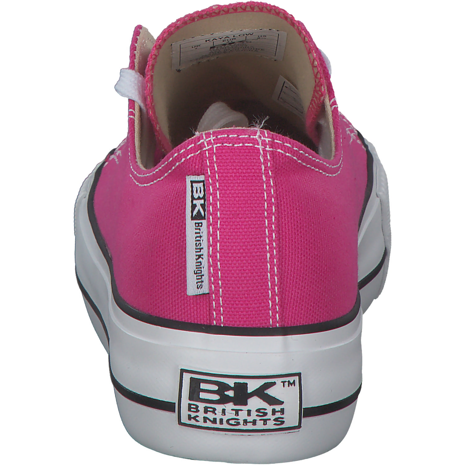 British Knights Kaya Low B51, Schnürschuhe, Damen, hard pink