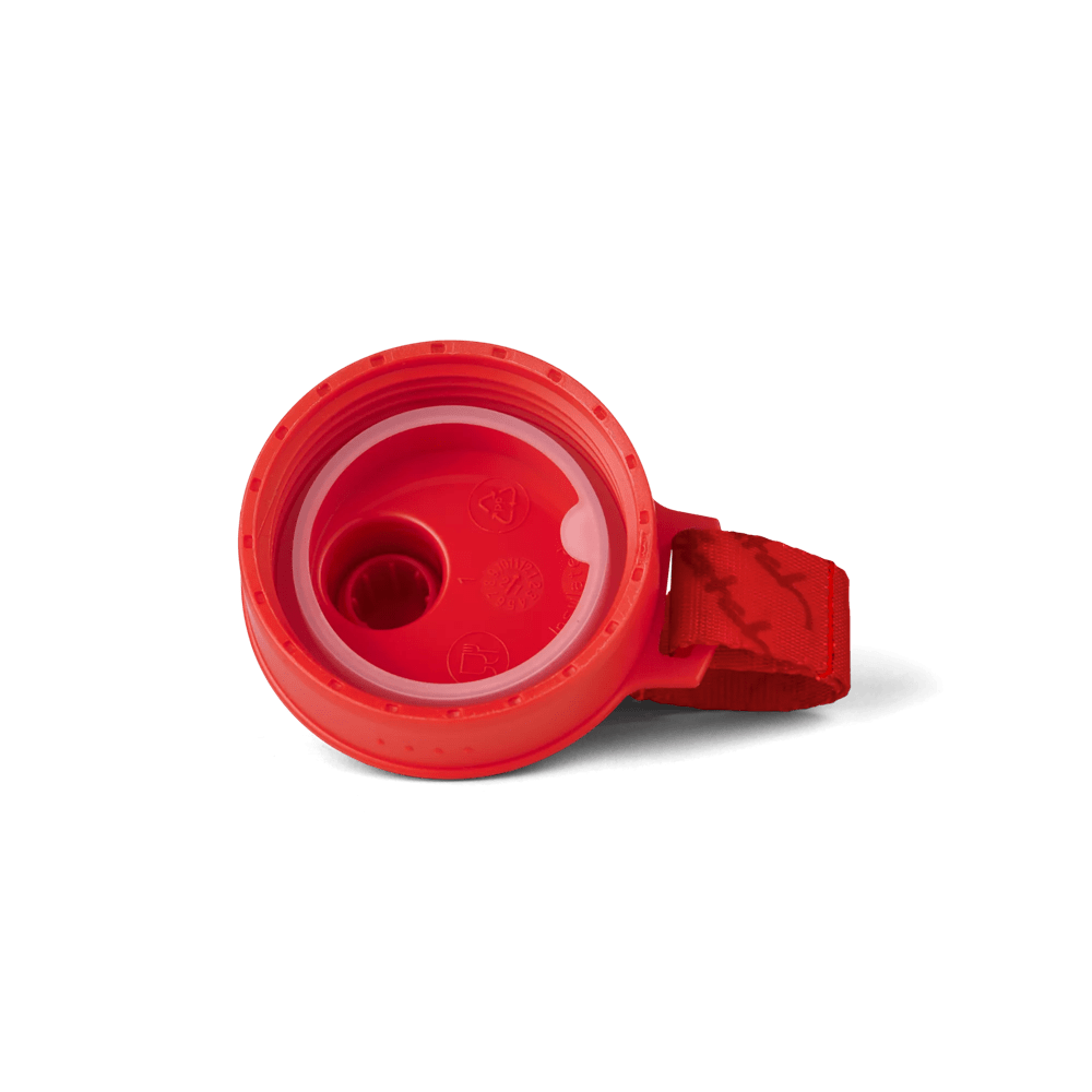 Trinkflasche Rot