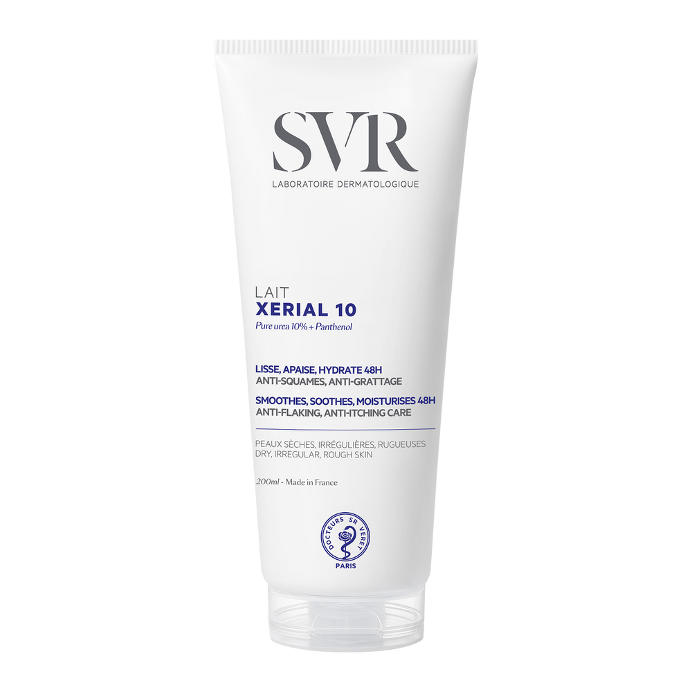laboratoires svr Xerial 10 Lait 200ml Crème et Lait Hydratant