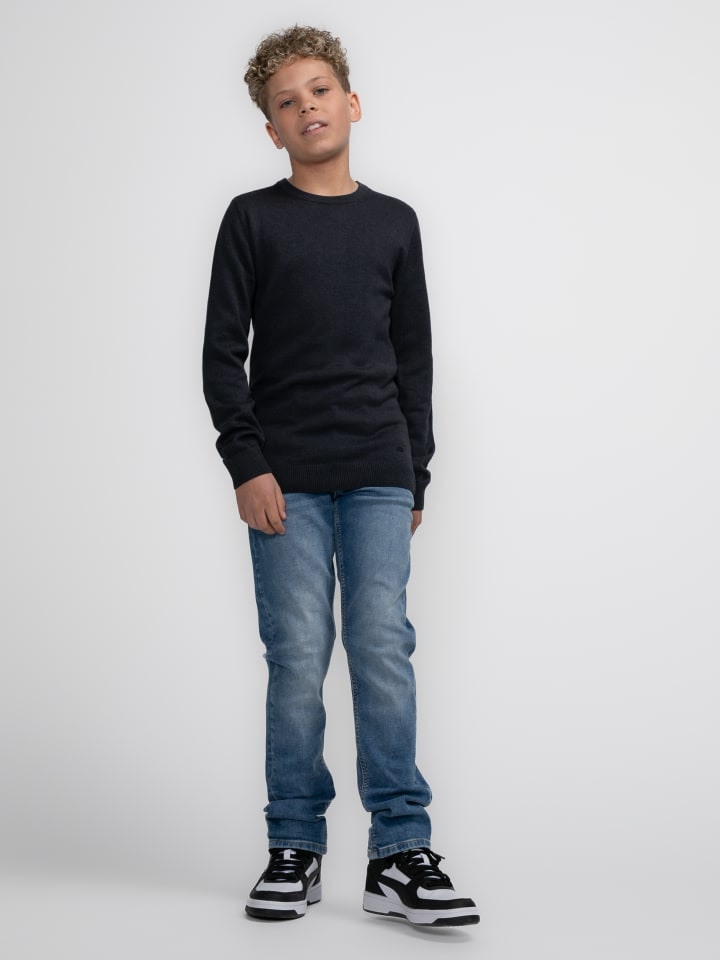 Petrol Industries Tapered Fit Jeans Turner Sequim in Blau günstig kaufen