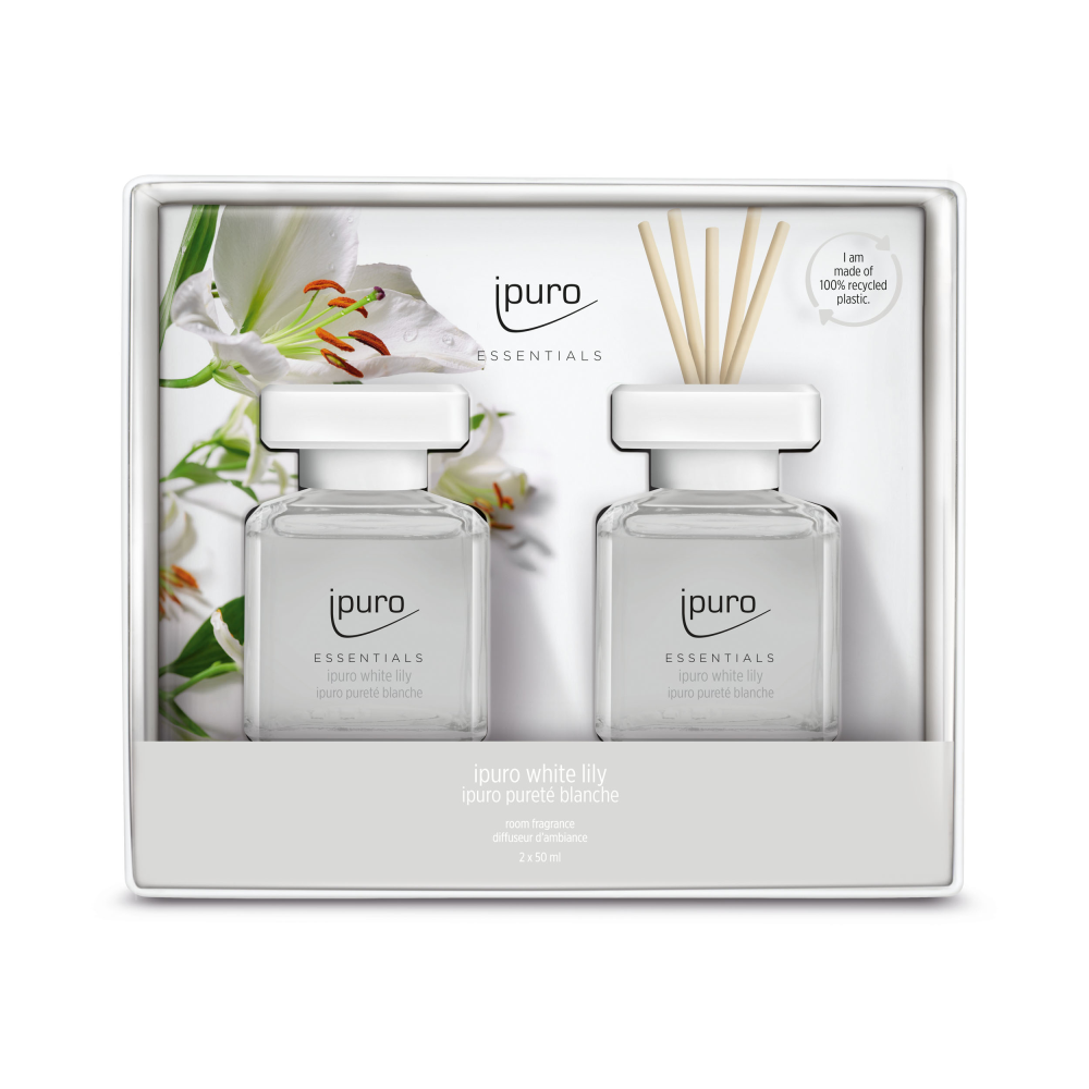 Raumduft 2x50ml white lily