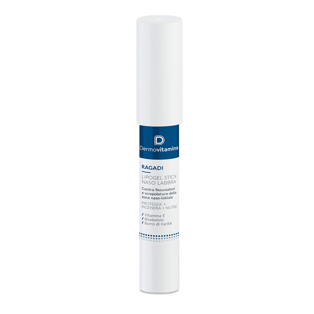 Lipogel en barra para nariz y labios - Tratamiento reparador, bálsamo labial