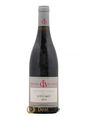 Nuits Saint-Georges Le Petit Arlot Domaine de l'Arlot  2014 - Lot de 1 Bouteille