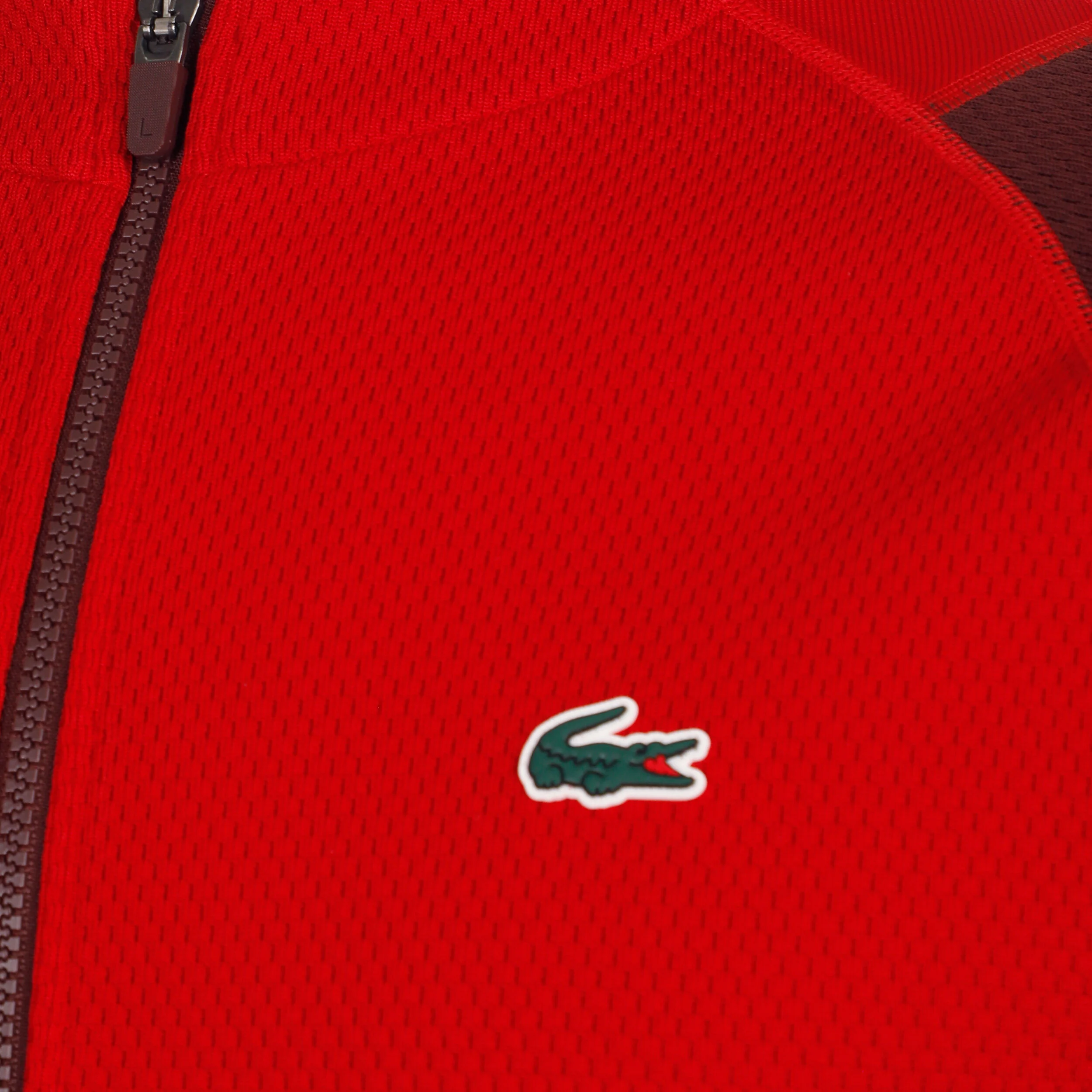 Trainingsjacke Herren - Rot, Dunkelrot