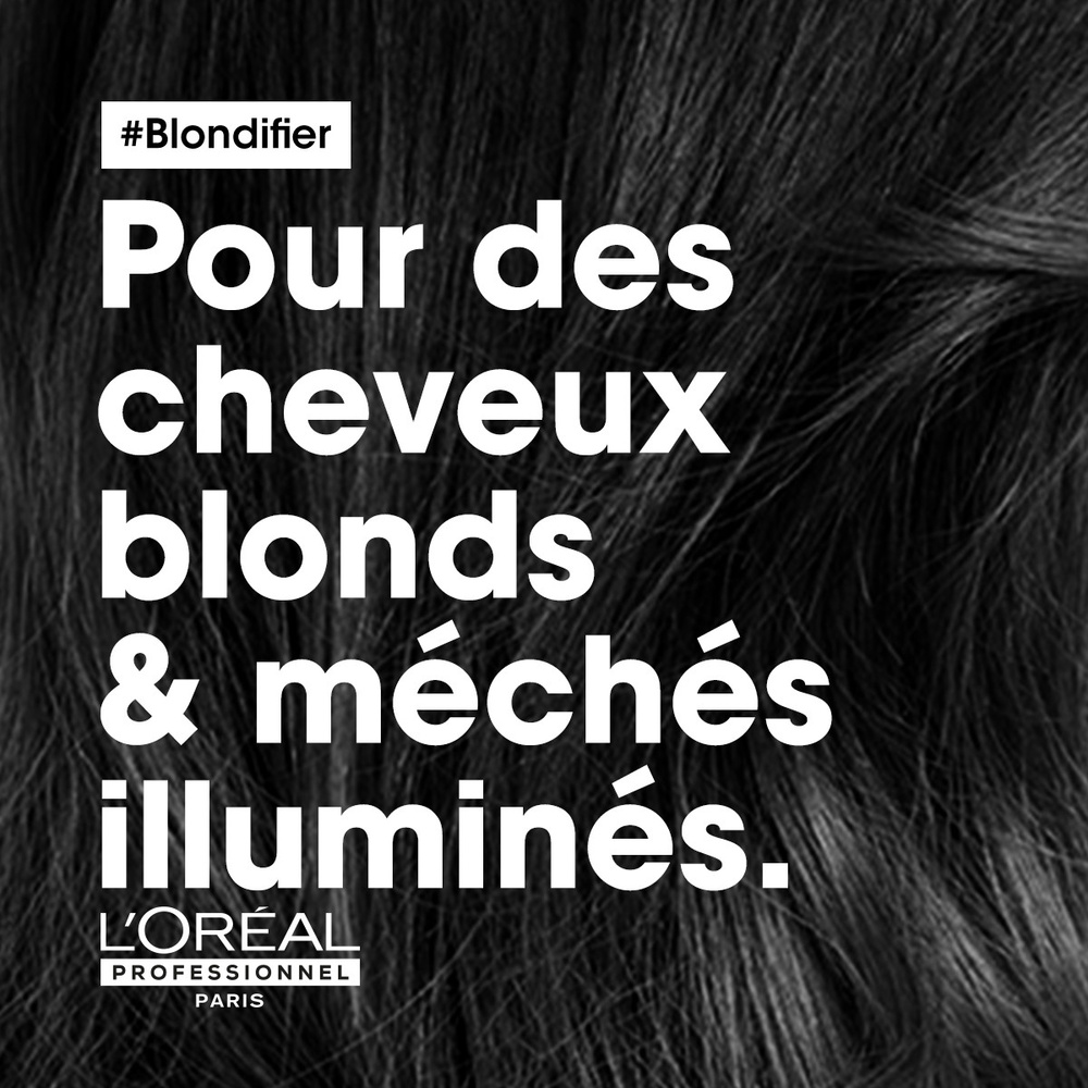 L'Oréal Professionnel Série Expert Blondifier Shampoing illuminateur cheveux blonds