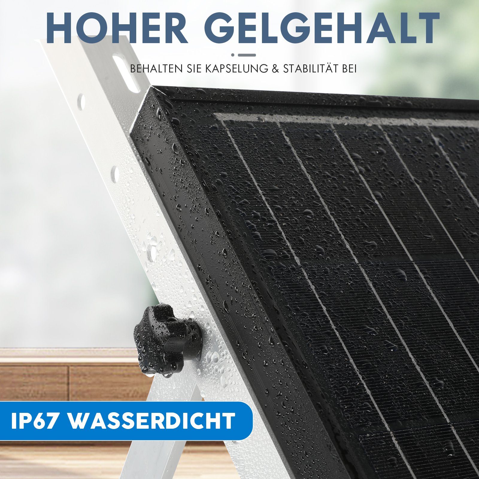 kehot Solaranlage Solarpanel solarmodul Balkonkraftwerk solaranlage sonnenkollektor pool