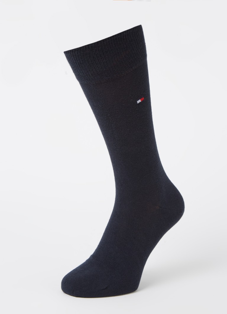 Șosete simple Tommy Hilfiger, pachet de 2