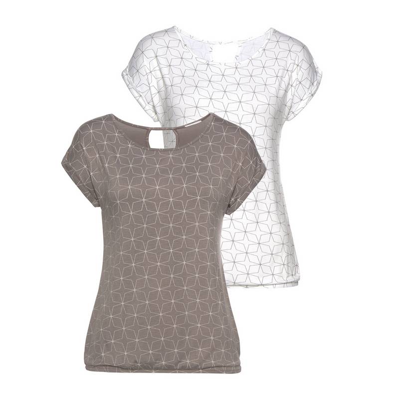 Lascana T-Shirt Damen