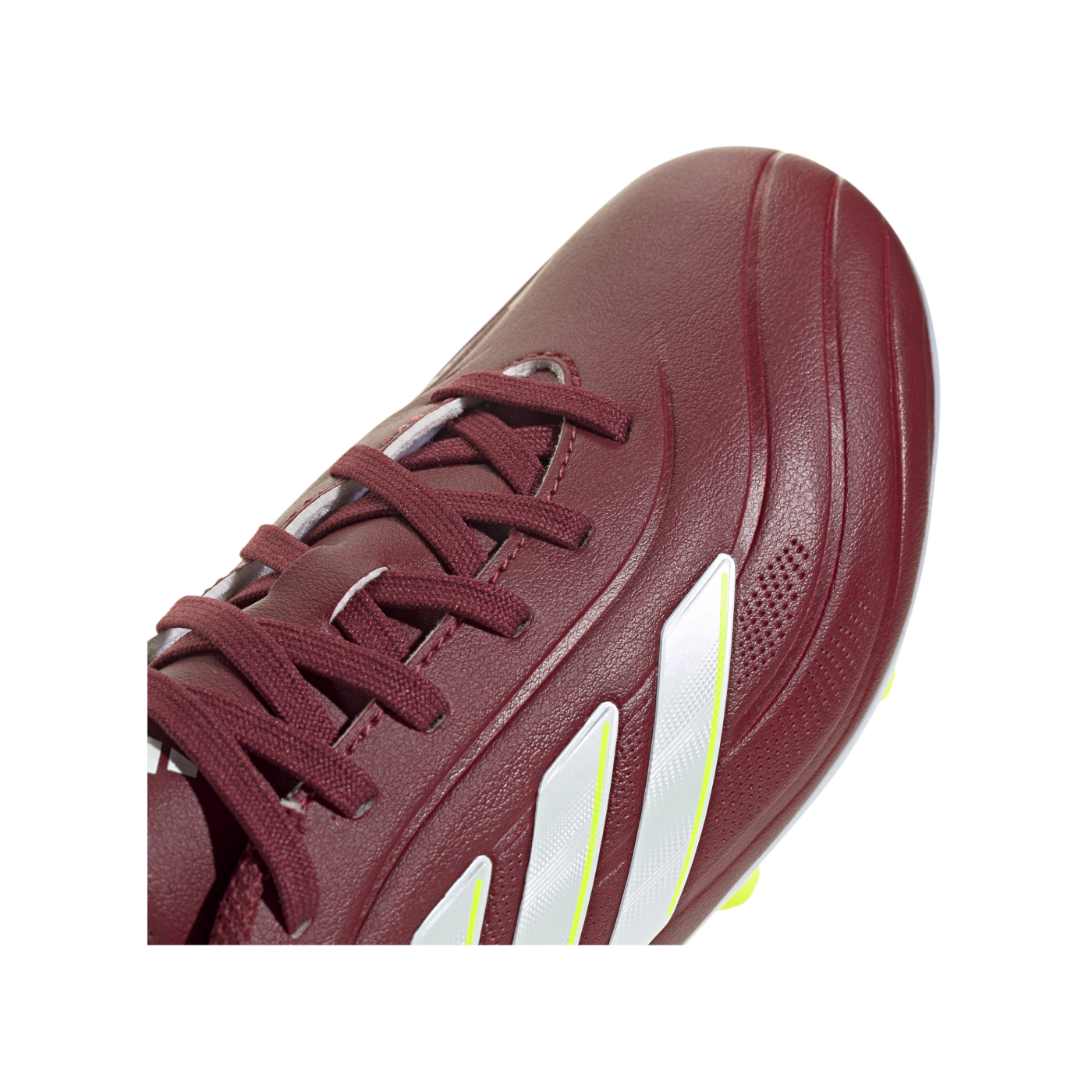 adidas COPA Pure 2 League FG Kids Rot Weiss Gelb