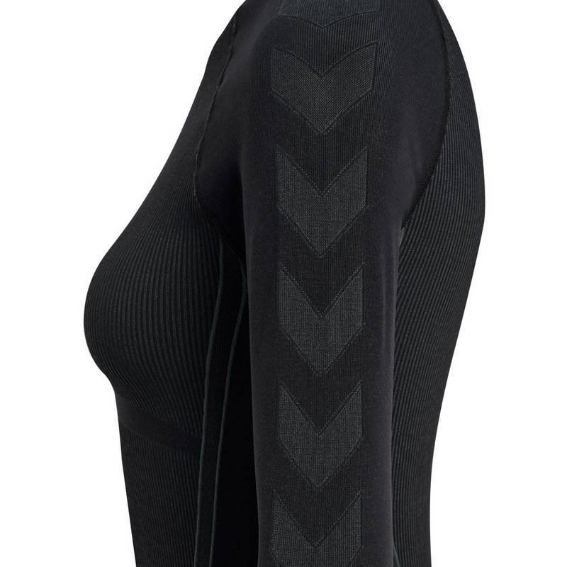 hummel hmlTE CHRISTEL SEAMLESS T-SHIRT L/S T-Shirt Damen