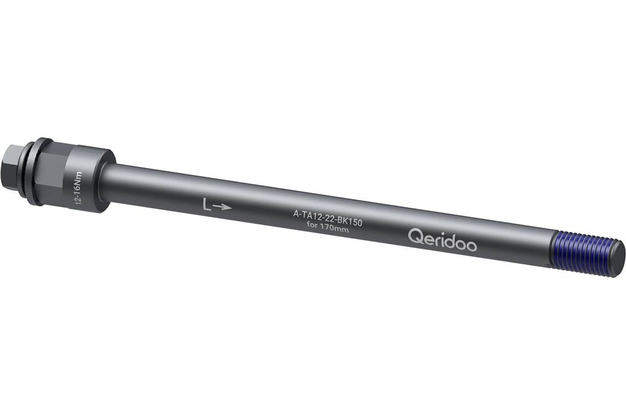 Qeridoo Steckachsadapter M12x1,5  170 mm P1,5