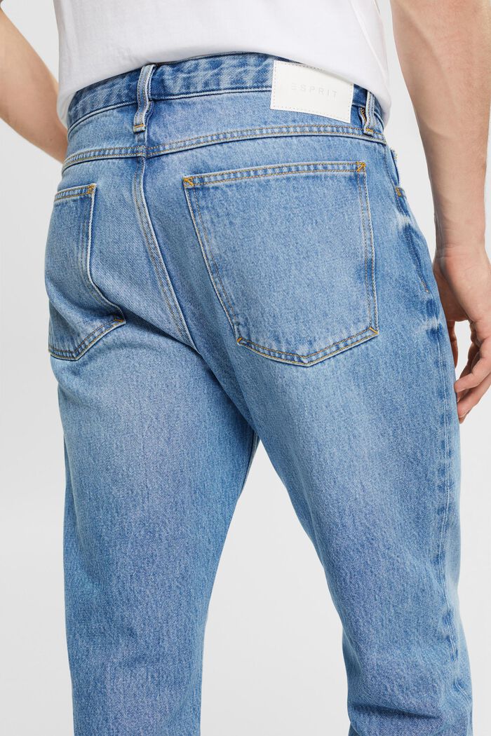 Jeans mit geradem Bein, Organic Cotton