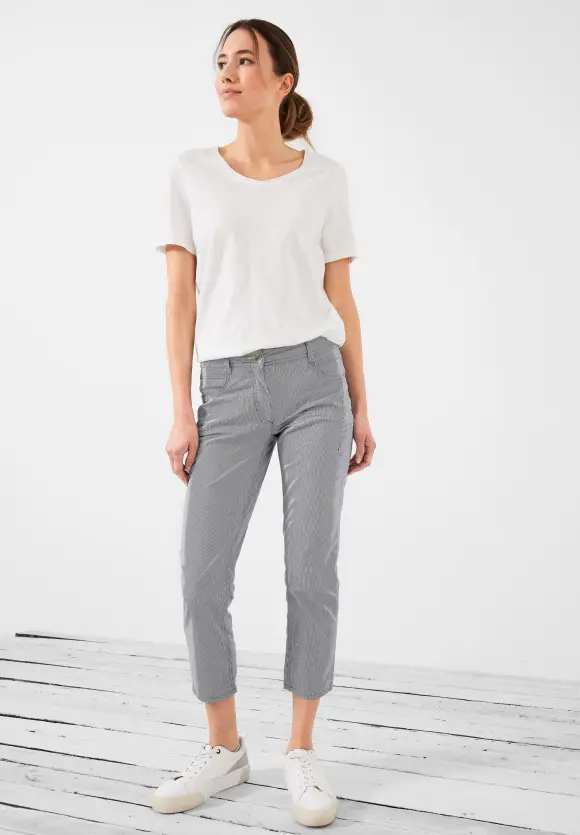 CECIL Loose Fit Hose mit Stretch