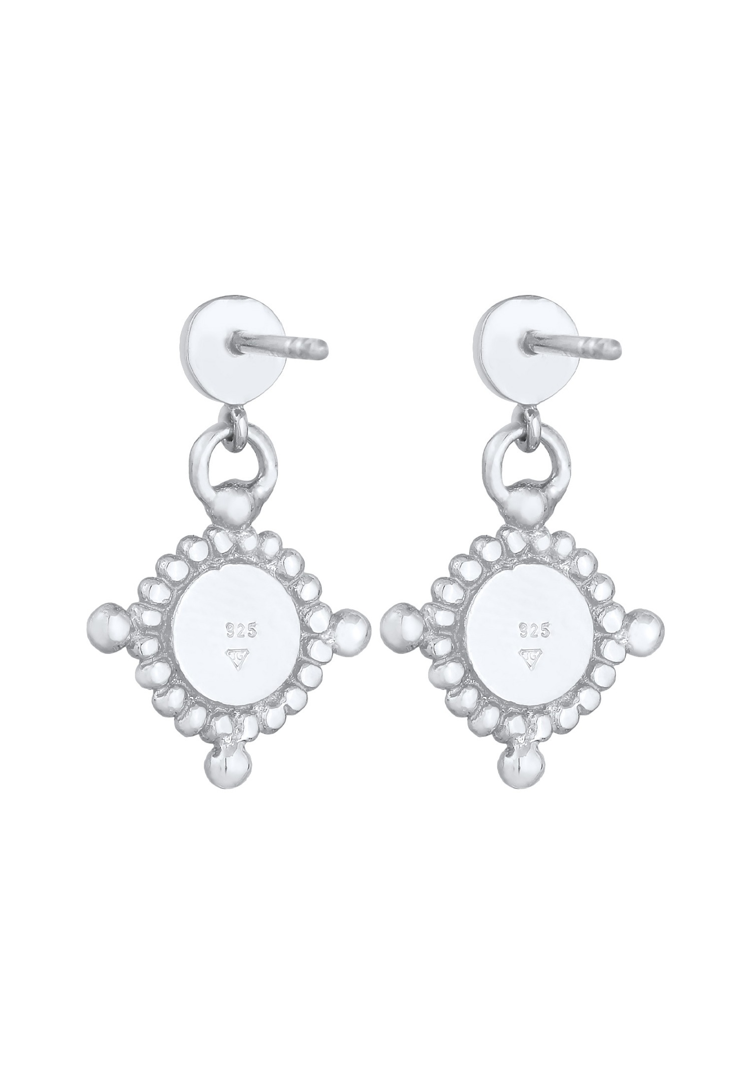 Orecchini basic da donna Elli in argento sterling 925