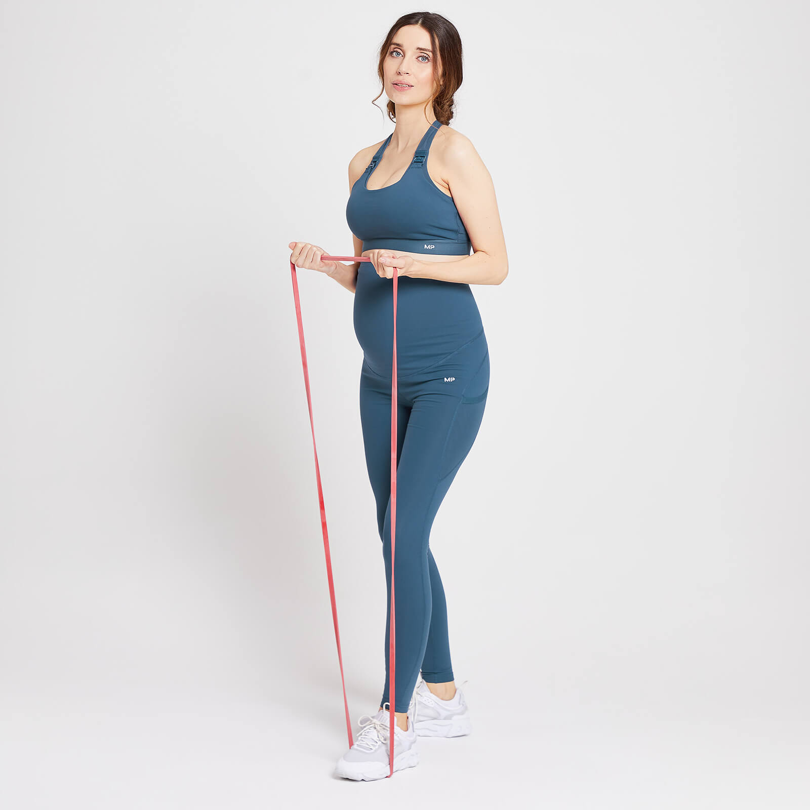 Brassière de sport de maternité/d’allaitement MP Power pour femmes – Bleu poudré