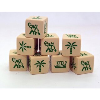 Age of Hannibal: Punic/Carthaginian Dice