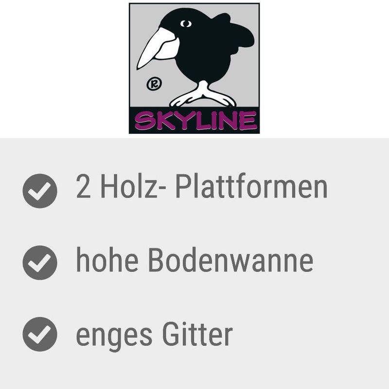 Skyline Nagerkäfig Speedy Gonzales 120 zu TOP-Preisen | bitiba %