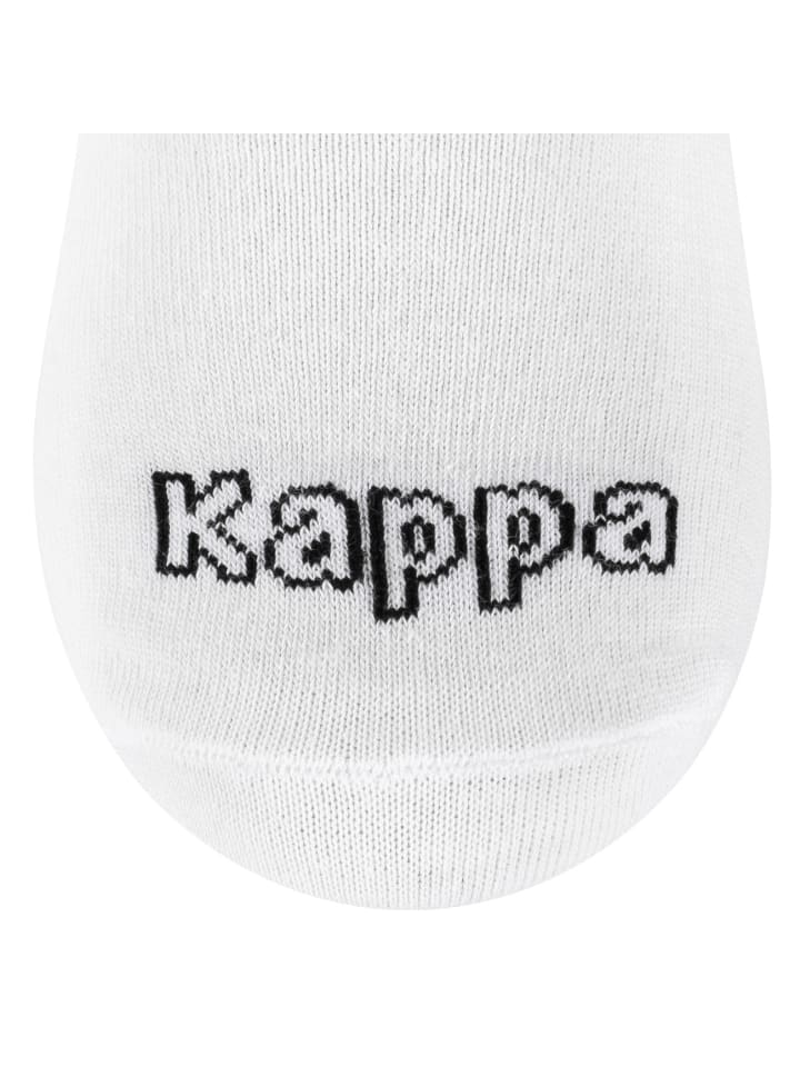 Kappa 12 Paar SNEAKER Socken Sportsocken in weiss günstig kaufen