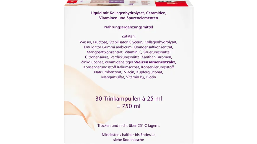 Doppelherz Kollagen + Biotin + Ceramide