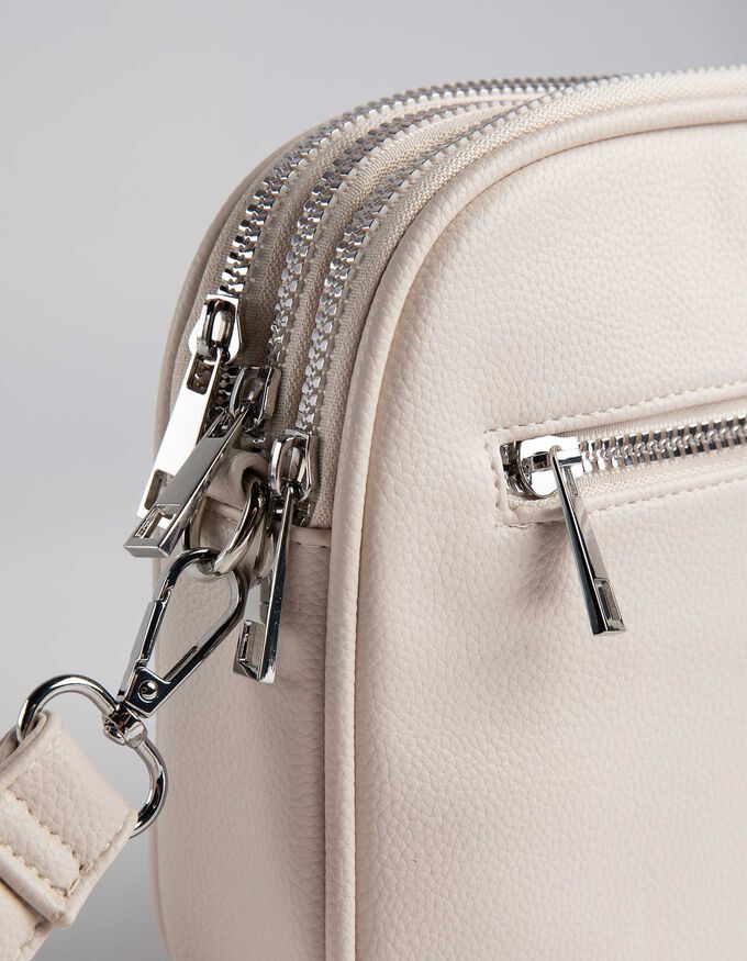 Schultertasche - Lederoptik