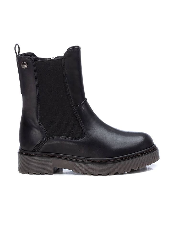 XTI Kids Chelsea-Boots in Schwarz günstig kaufen 34