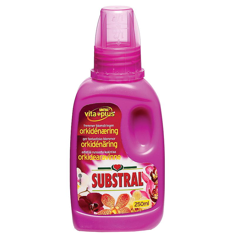 Substral Orkidénæring 250 ml, flytende, Substral