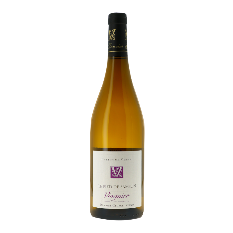 IGP Collines Rhodaniennes Le Pied de Samson 2020 - IGP Collines Rhodaniennes - Rhône - Georges Vernay (75CL.)